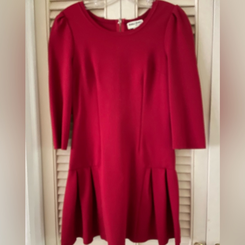 Miu Miu Red Dress S